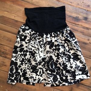 Motherhood Maternity Skirt